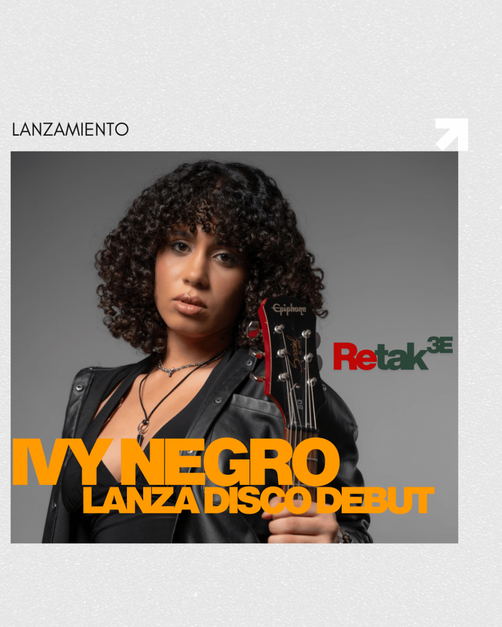 Ivy Negro Lanza Disco “Tártaro”